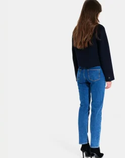 Zapa Vestes, Blousons|Blouson en Double face Laine mélangée Volia nocturne