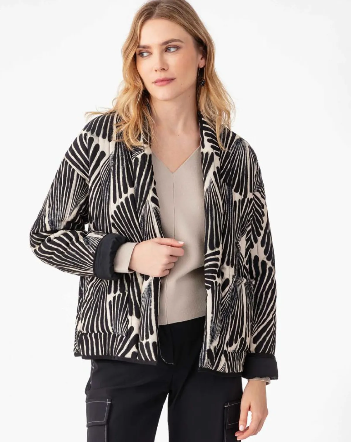 Indies Vestes, Blousons|Blouson Lewis plumage