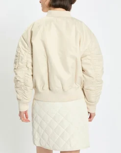 Marc O'Polo Vestes, Blousons|Blouson Patch Logo beige