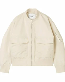Marc O'Polo Vestes, Blousons|Blouson Patch Logo beige