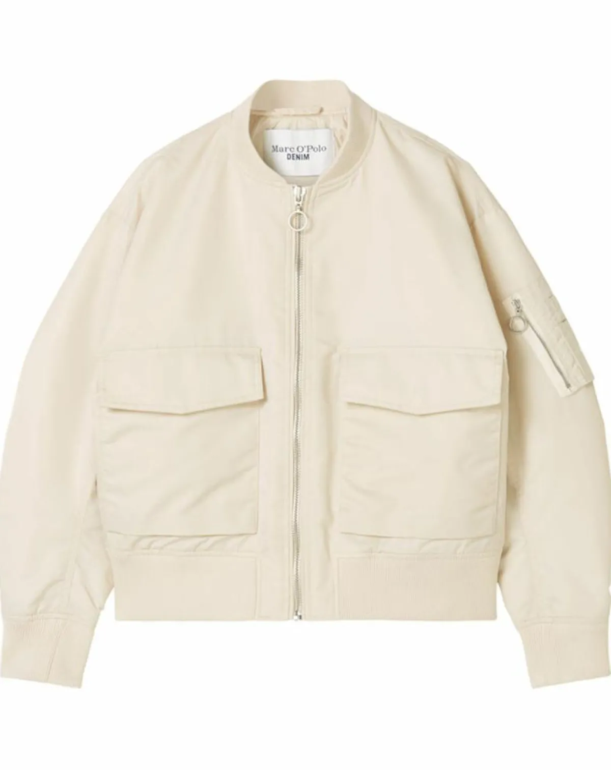 Marc O'Polo Vestes, Blousons|Blouson Patch Logo beige