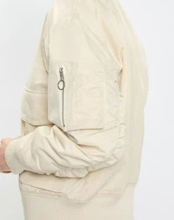 Marc O'Polo Vestes, Blousons|Blouson Patch Logo beige