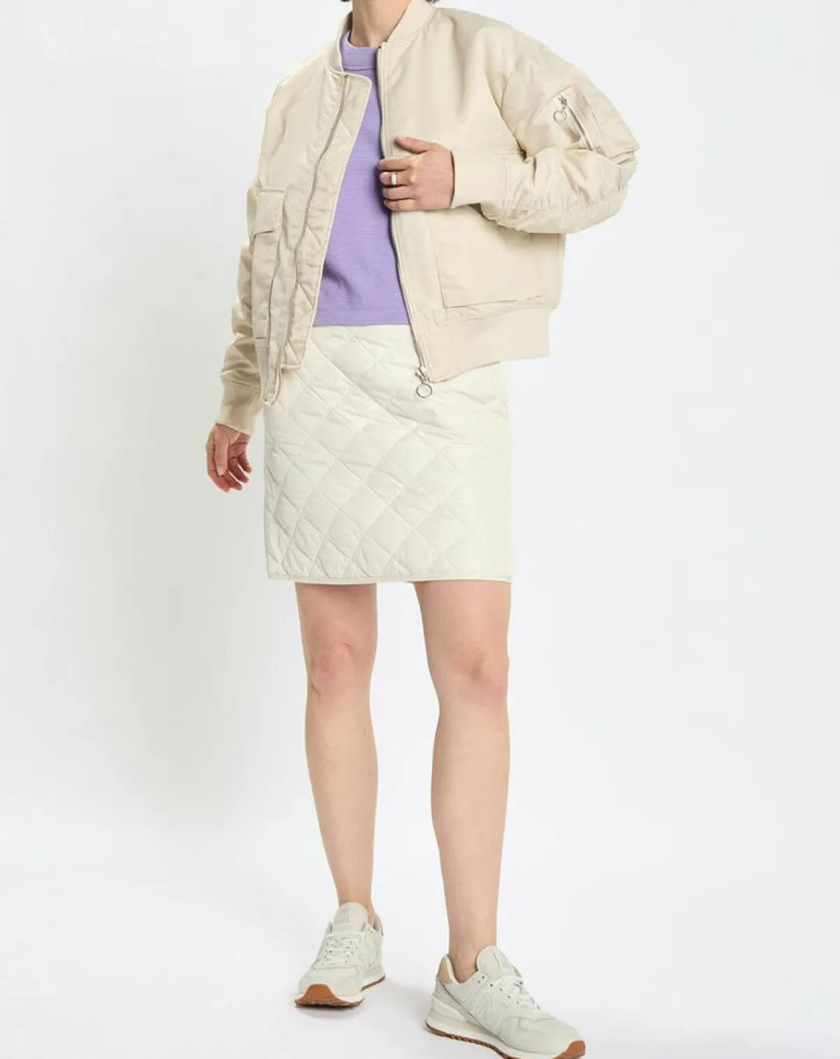 Marc O'Polo Vestes, Blousons|Blouson Patch Logo beige
