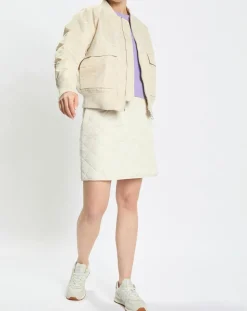 Marc O'Polo Vestes, Blousons|Blouson Patch Logo beige