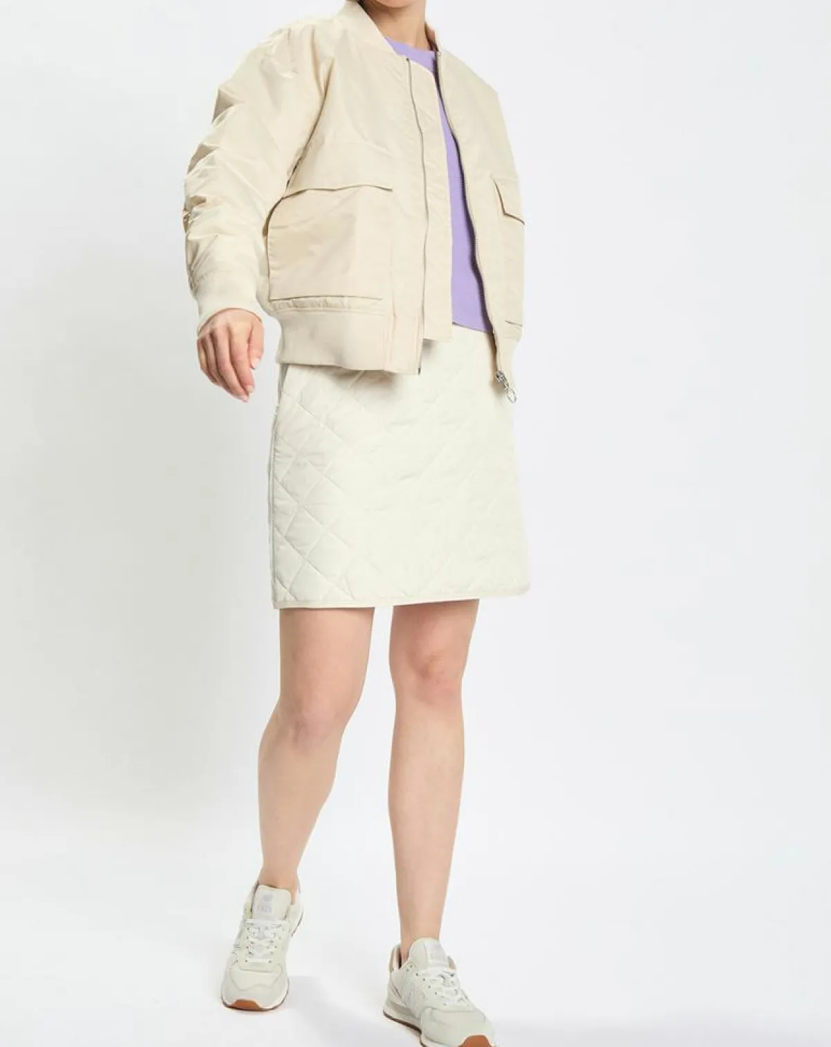 Marc O'Polo Vestes, Blousons|Blouson Patch Logo beige