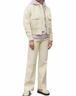 Marc O'Polo Vestes, Blousons|Blouson Patch Logo beige
