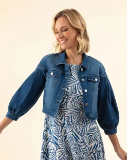 Indies Vestes, Blousons|Blouson Rivage jean