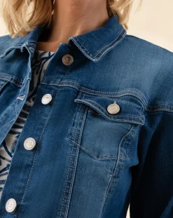 Indies Vestes, Blousons|Blouson Rivage jean