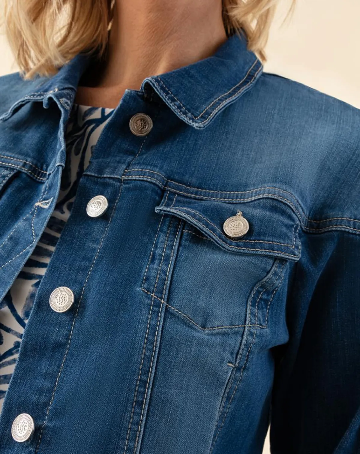 Indies Vestes, Blousons|Blouson Rivage jean