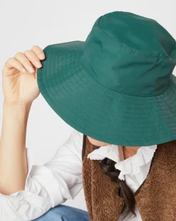 Galeries Lafayette Chapeaux, Bonnets|Bob Bana vert foncé