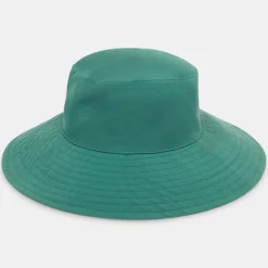 Galeries Lafayette Chapeaux, Bonnets|Bob Bana vert foncé