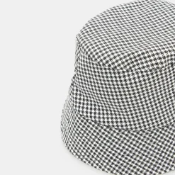 Galeries Lafayette Chapeaux, Bonnets|Bob Béatrice blanc/noir