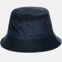 Element Chapeaux, Bonnets|Bob en Velours côtelé bleu nuit
