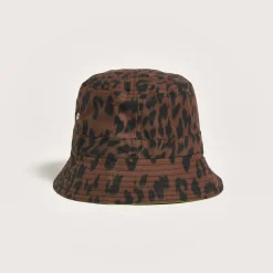 Bellerose Chapeaux, Bonnets|Bob Hary léopard marron