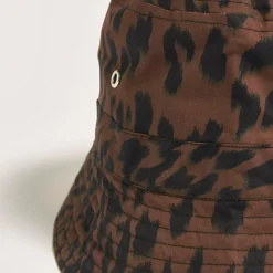 Bellerose Chapeaux, Bonnets|Bob Hary léopard marron
