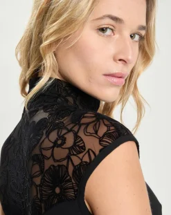 Mare Lingerie, Nuit|Body dentelle noir