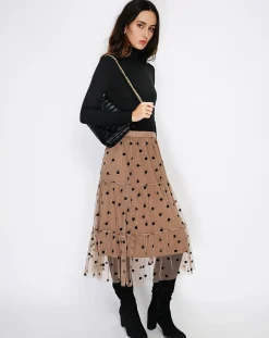 Assuili Lingerie, Nuit|Body en Soie mélangée Judy noir