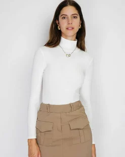 Assuili Lingerie, Nuit|Body en Soie mélangée Judy naturel