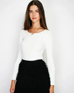 Assuili Lingerie, Nuit|Body en Soie mélangée Pixie naturel