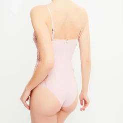 La Perla Lingerie, Nuit|Body push-up sans armatures Elements rose