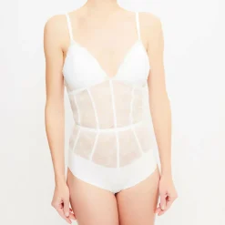 La Perla Lingerie, Nuit|Body triangle coques Elements blanc