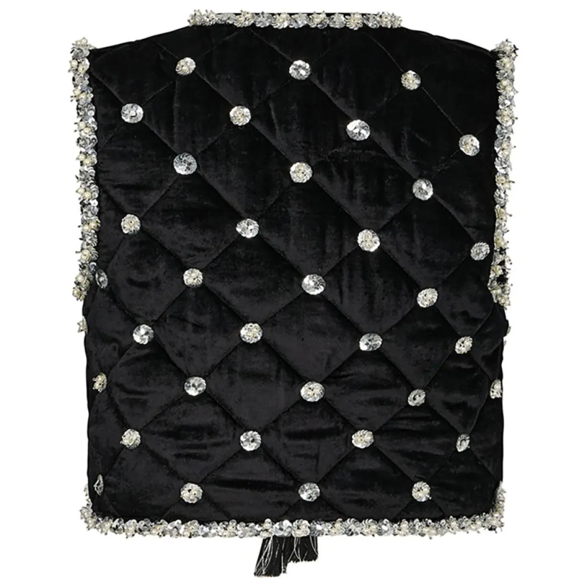 Manoush Vestes, Blousons|Boléro en Velours Night noir