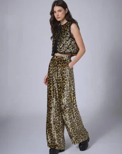 Manoush Vestes, Blousons|Boléro en Velours Panther unique