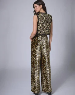 Manoush Vestes, Blousons|Boléro en Velours Panther unique