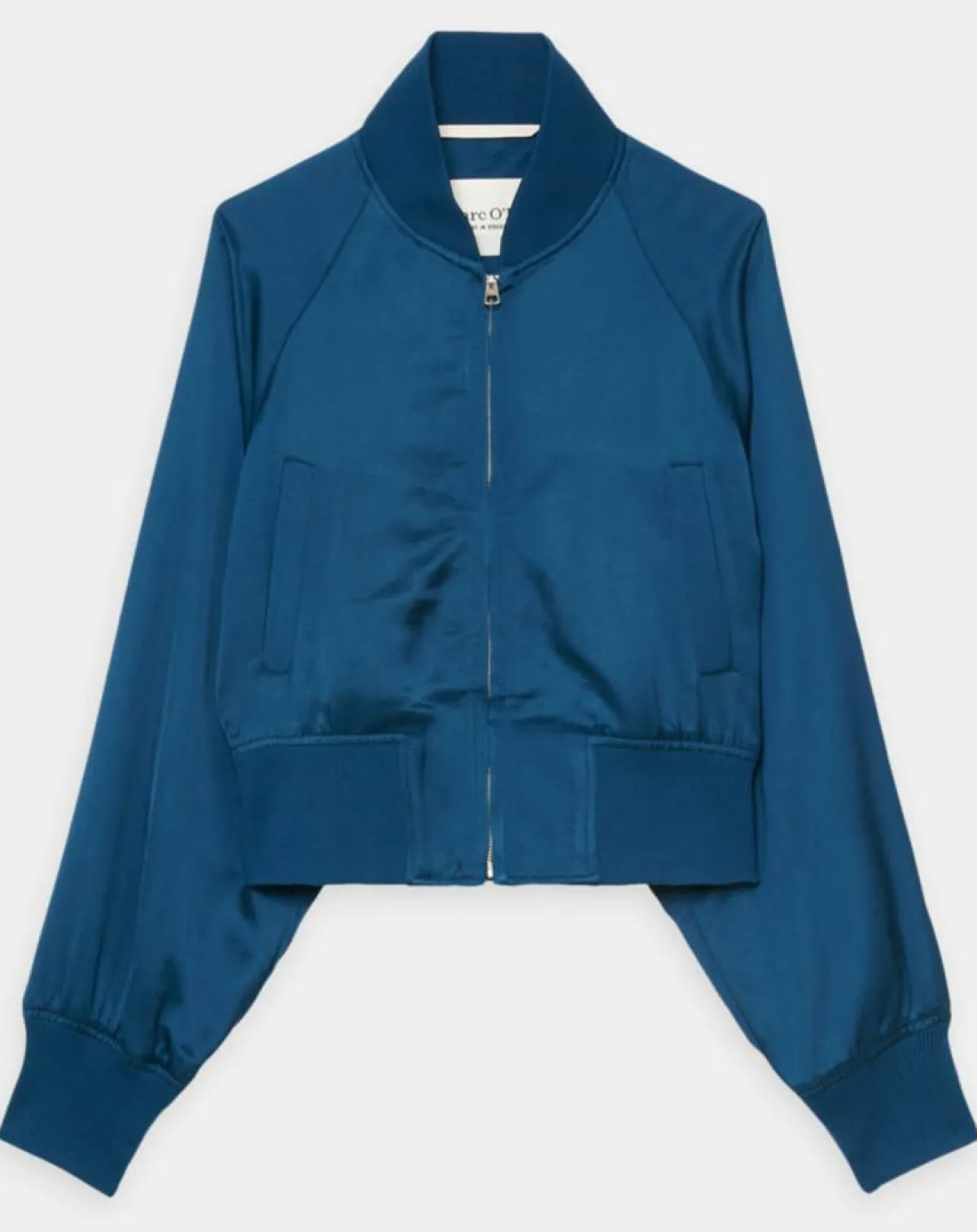 Marc O'Polo Vestes, Blousons|Bomber Aviateur bleu