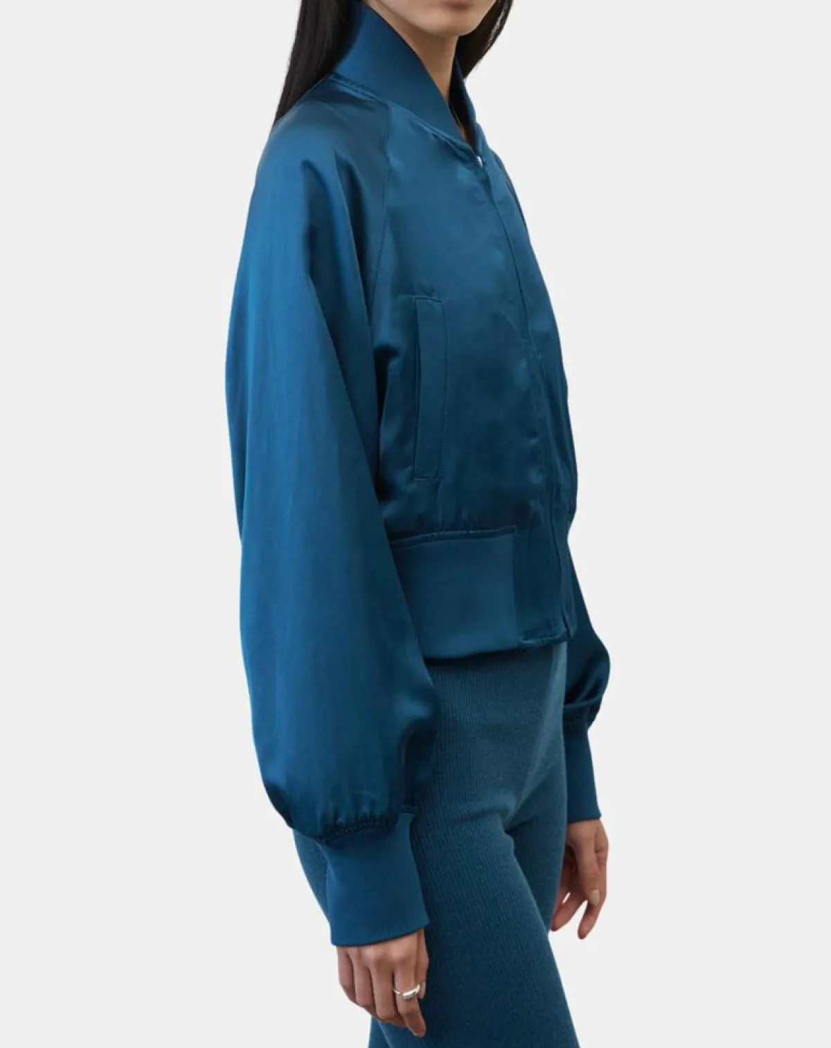 Marc O'Polo Vestes, Blousons|Bomber Aviateur bleu