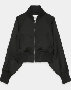 Marc O'Polo Vestes, Blousons|Bomber Aviateur noir