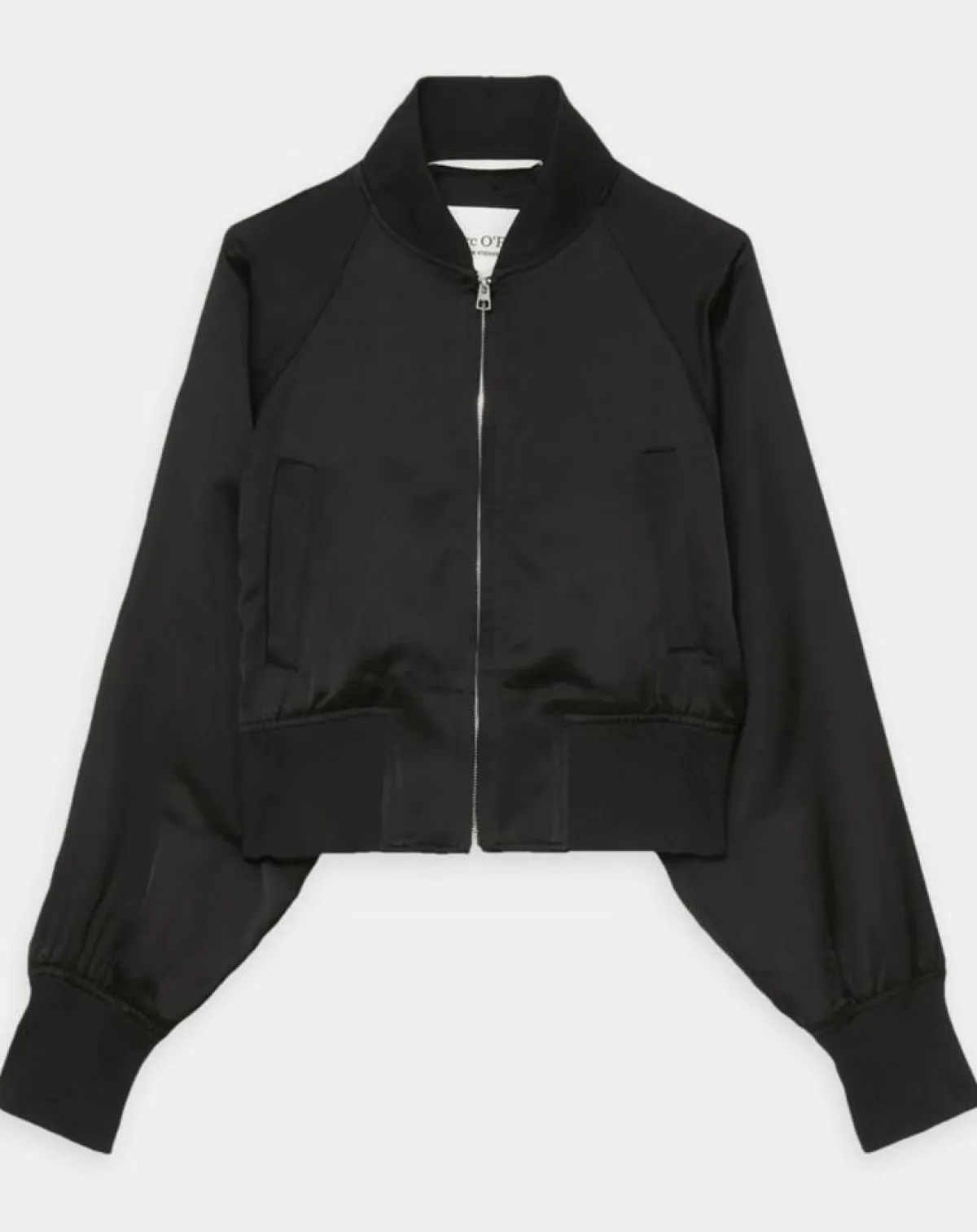 Marc O'Polo Vestes, Blousons|Bomber Aviateur noir