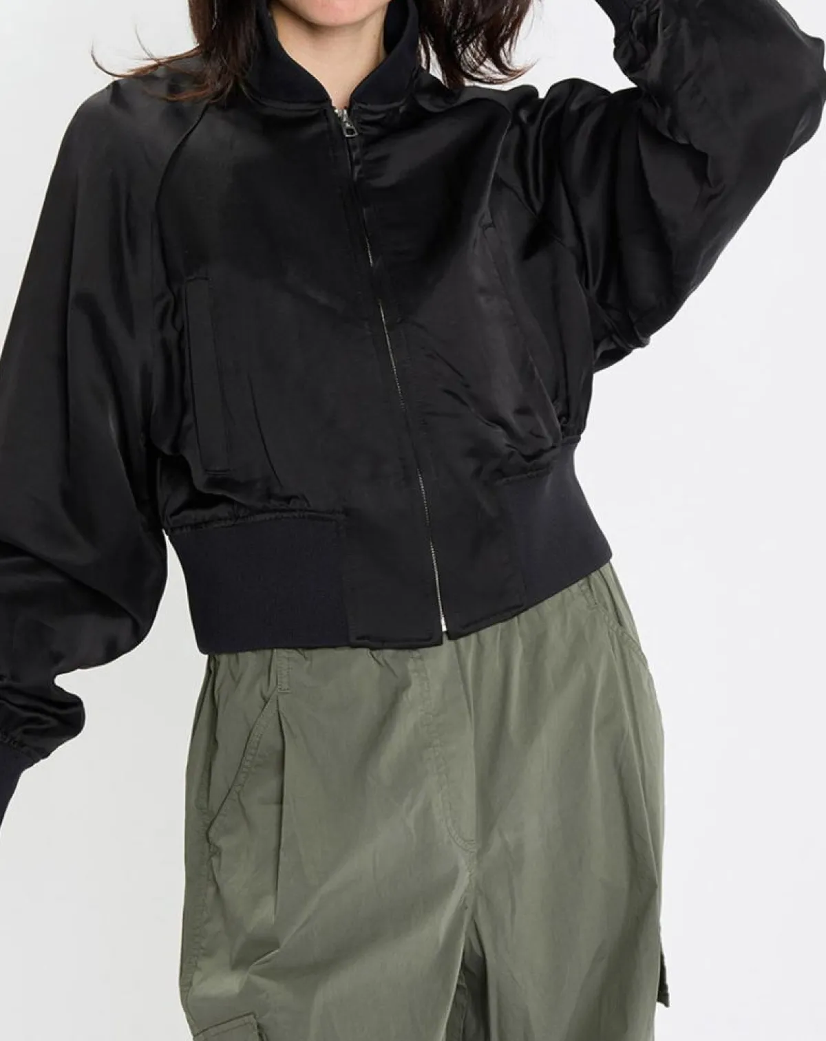 Marc O'Polo Vestes, Blousons|Bomber Aviateur noir