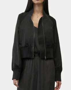 Marc O'Polo Vestes, Blousons|Bomber Aviateur noir