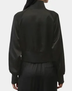 Marc O'Polo Vestes, Blousons|Bomber Aviateur noir