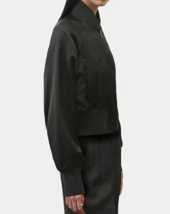 Marc O'Polo Vestes, Blousons|Bomber Aviateur noir