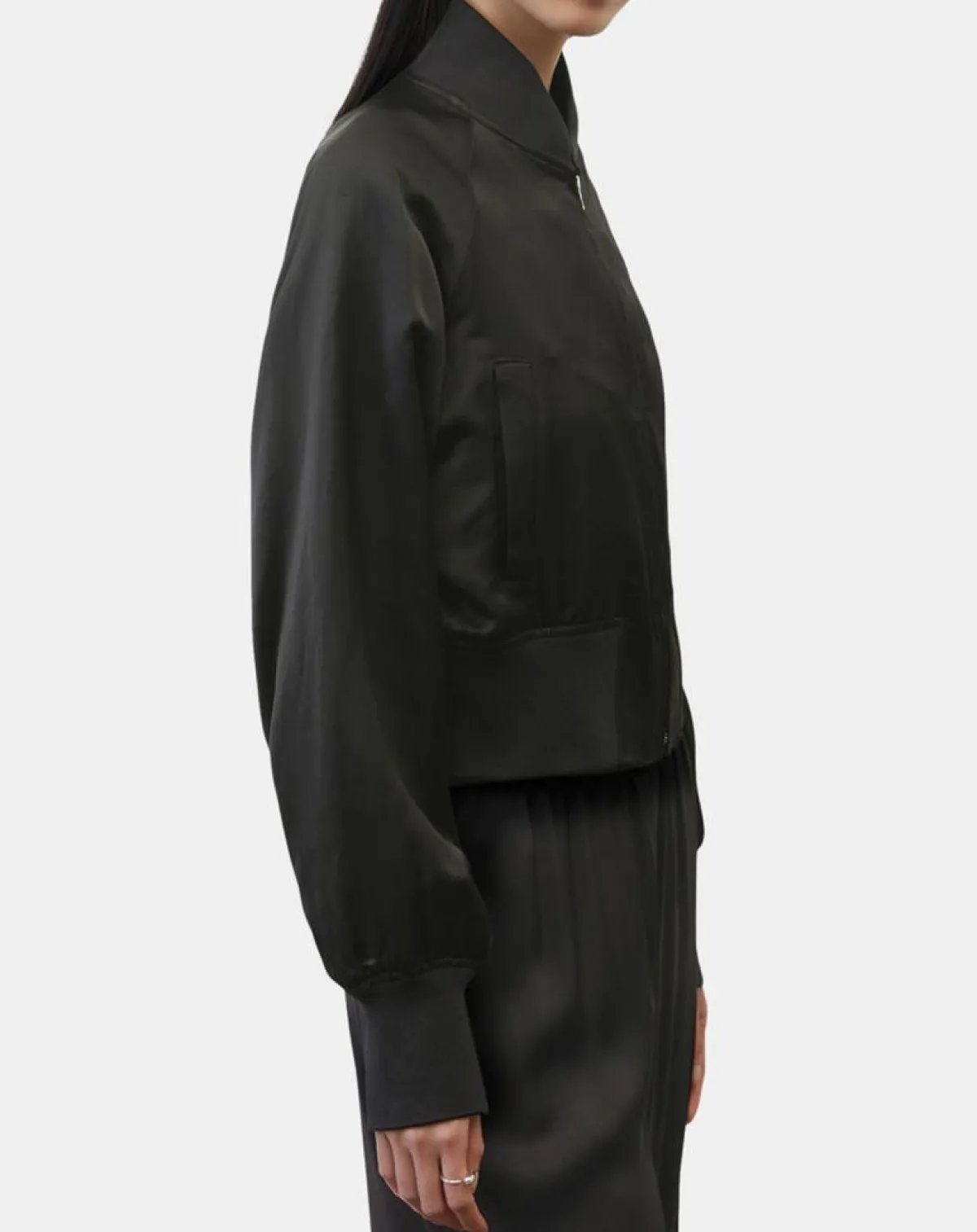 Marc O'Polo Vestes, Blousons|Bomber Aviateur noir