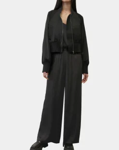 Marc O'Polo Vestes, Blousons|Bomber Aviateur noir