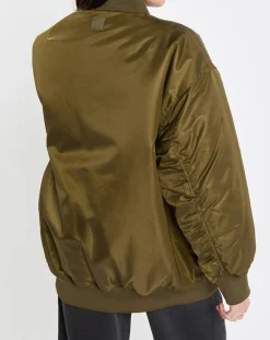 Marc O'Polo Vestes, Blousons|Bomber Padded kaki