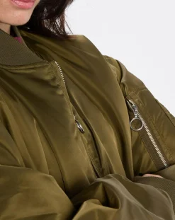 Marc O'Polo Vestes, Blousons|Bomber Padded kaki