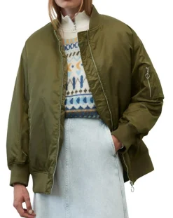 Marc O'Polo Vestes, Blousons|Bomber Padded kaki