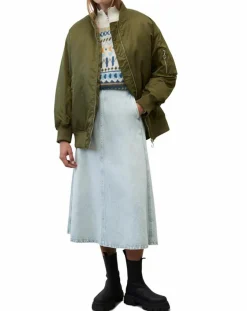 Marc O'Polo Vestes, Blousons|Bomber Padded kaki