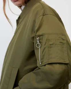 Marc O'Polo Vestes, Blousons|Bomber Padded kaki