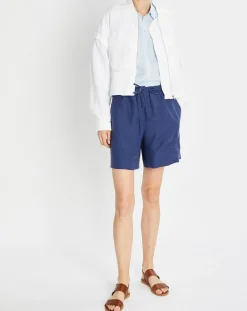 Marc O'Polo Vestes, Blousons|Bombers 100% Lin Kl blanc