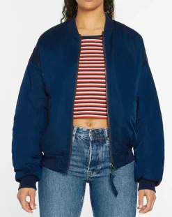 Pepe Jeans Vestes, Blousons|Bombers Fronce Int bleu foncé