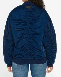 Pepe Jeans Vestes, Blousons|Bombers Fronce Int bleu foncé