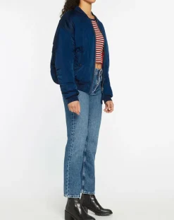 Pepe Jeans Vestes, Blousons|Bombers Fronce Int bleu foncé