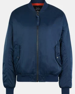Pepe Jeans Vestes, Blousons|Bombers Fronce Int bleu foncé