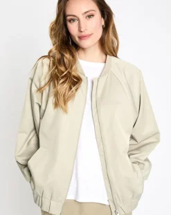 Esprit Vestes, Blousons|Bombers léger beige