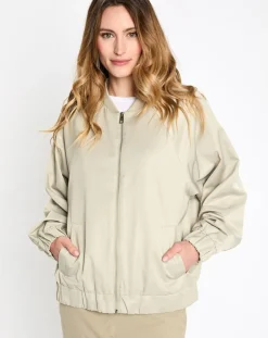 Esprit Vestes, Blousons|Bombers léger beige